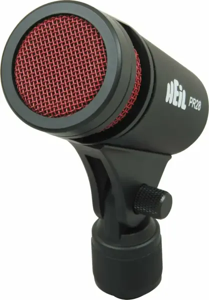 Инструментальный микрофон Heil PR28 Dynamic Microphone for Drums or Amp Cabinets