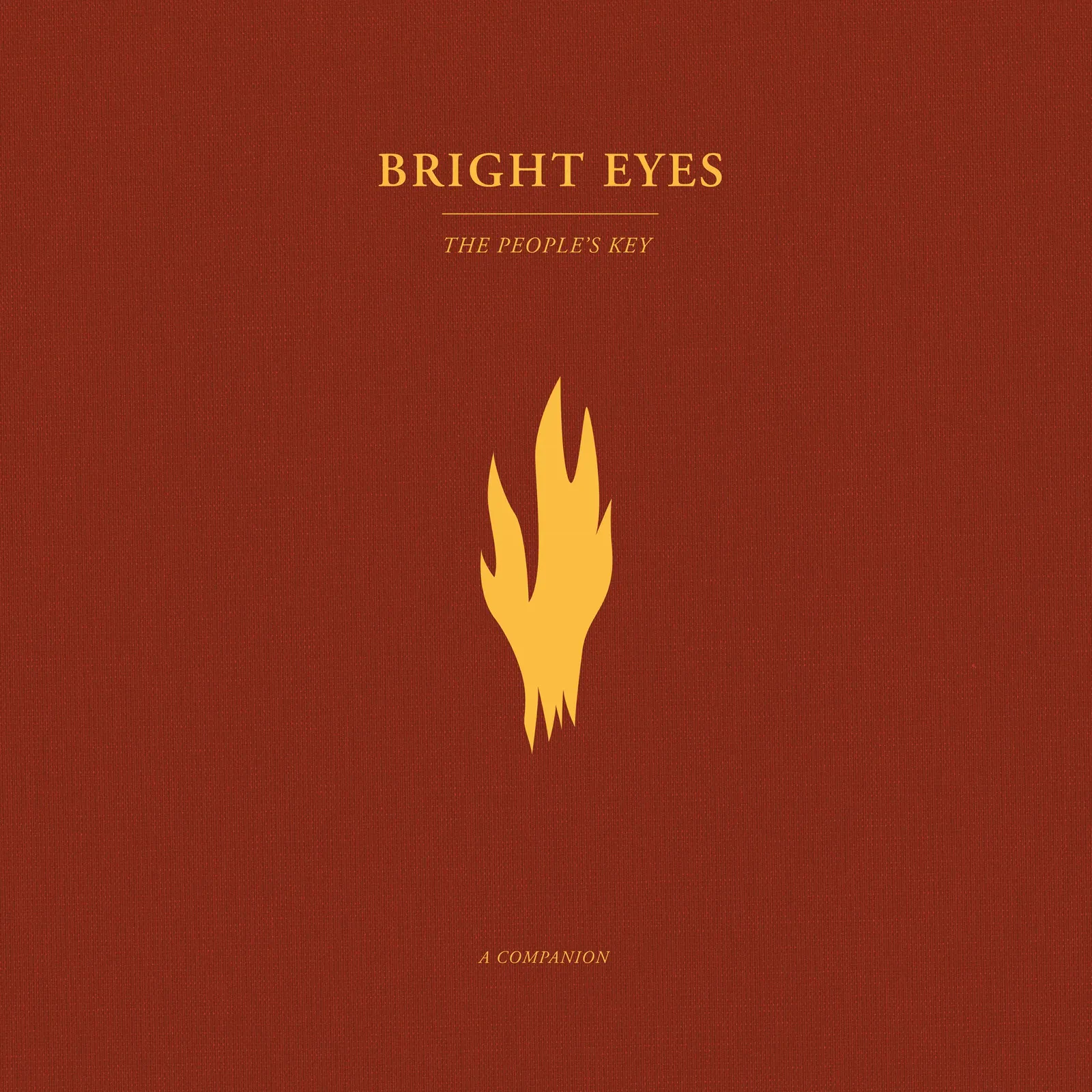 Виниловая пластинка Bright Eyes – The People's Key: A Companion 2023 Sealed