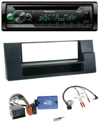 Pioneer USB MP3 DAB Lenkrad CD Autoradio für BMW 5er Ablage Rundpin