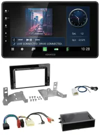 Kenwood MP3 Bluetooth USB DAB Autoradio für Toyota Aygo (AB7, ab 2022)