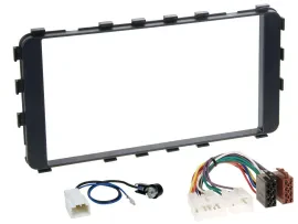 Einbauset Doppel DIN Autoradio für Toyota Yaris 2006-2011 OEM-Navi