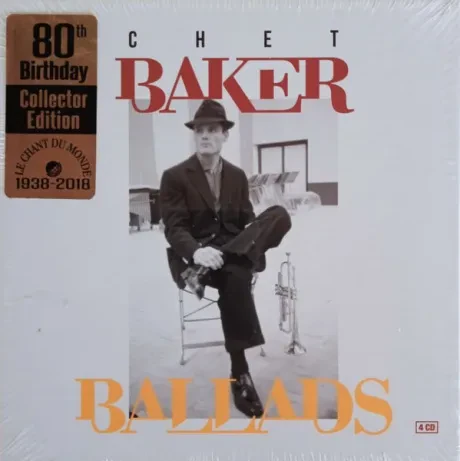CHET BAKER - Ballads (4CD, Box)
