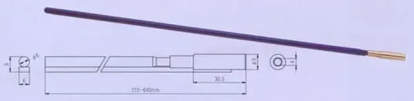 Анкерный стержень Metallor RD-102-440 440мм