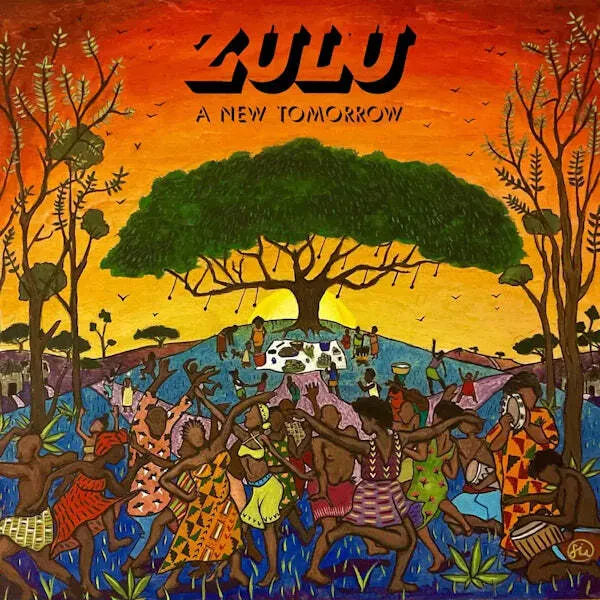 Виниловая пластинка Zulu – A New Tomorrow (Релиз 2024)