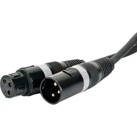 Коммутационный кабель American DJ Accu-Cable 3' 3-Pin XLR Male to Female DMX Cable #AC3PDMX3