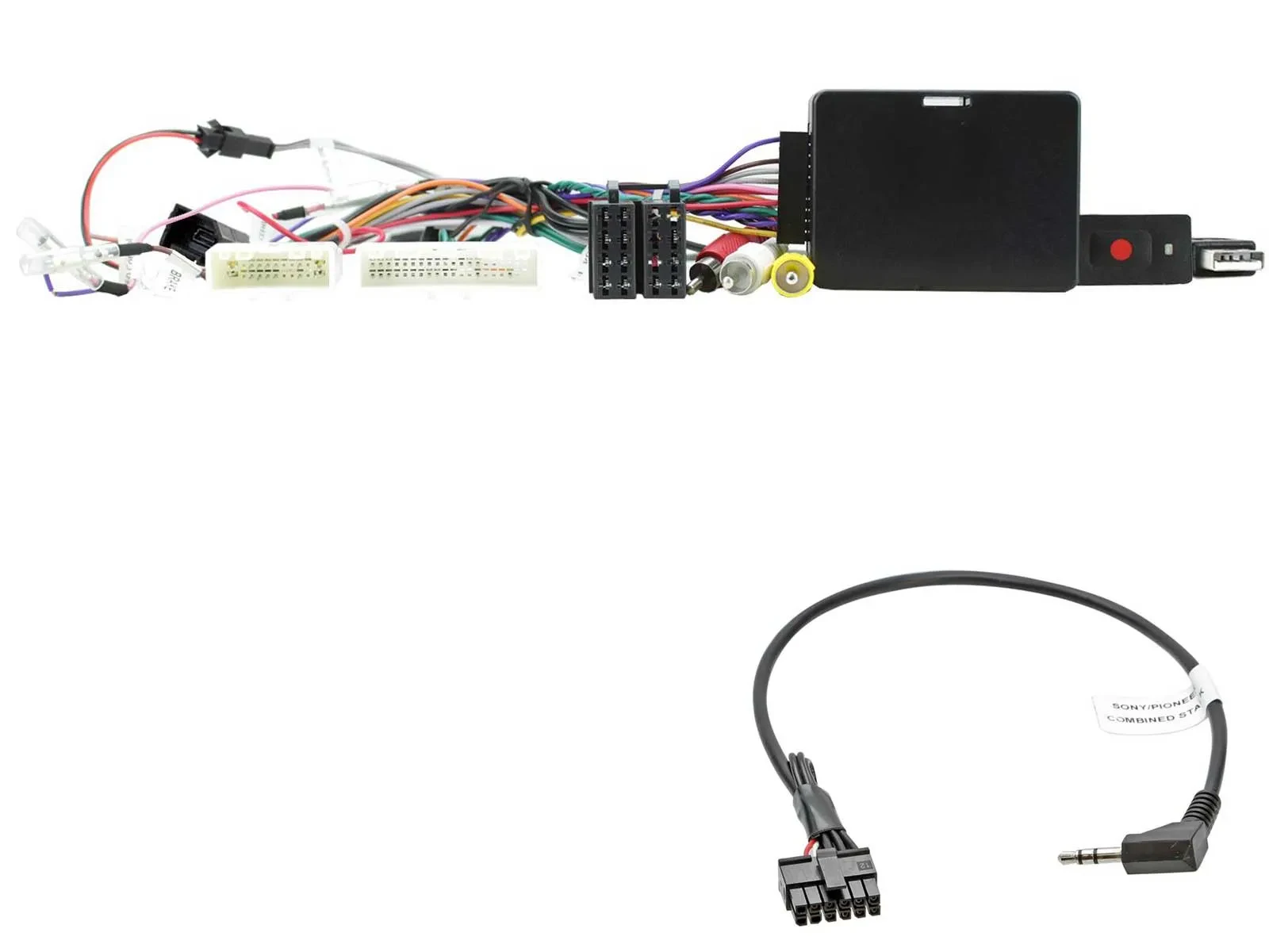 Connects2 CAN-Bus- Lenkradadapter für Nissan Altima Qashqai Pioneer Blaupunkt ab