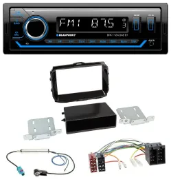 Blaupunkt Bluetooth USB DAB MP3 Autoradio für Alfa Giulietta ab 2013 ISO piano-s