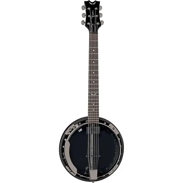 Банджо Dean Backwoods 6 Banjo with Pickup Black Chrome