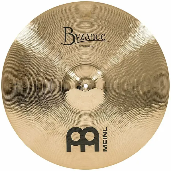 Тарелка барабанная MEINL 21" Byzance Medium Ride