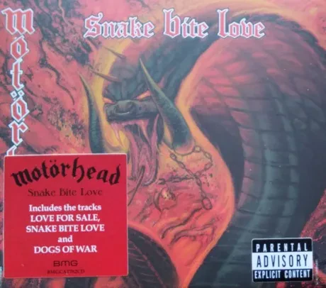 MOTORHEAD - Snake Bite Love (CD)