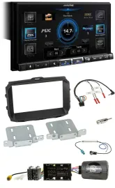 Alpine DAB 2DIN USB Bluetooth Lenkrad Autoradio für Alfa Giulietta 2013-2021 940