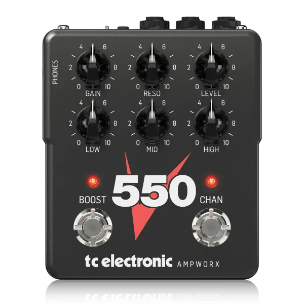 Напольный предусилитель для электрогитары TC Electronic V550 Ampworx