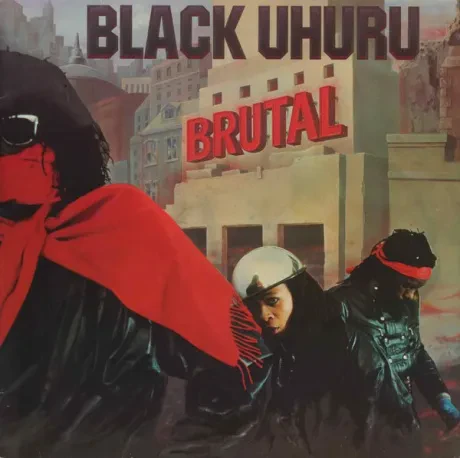 BLACK UHURU - Brutal (LP , Used)