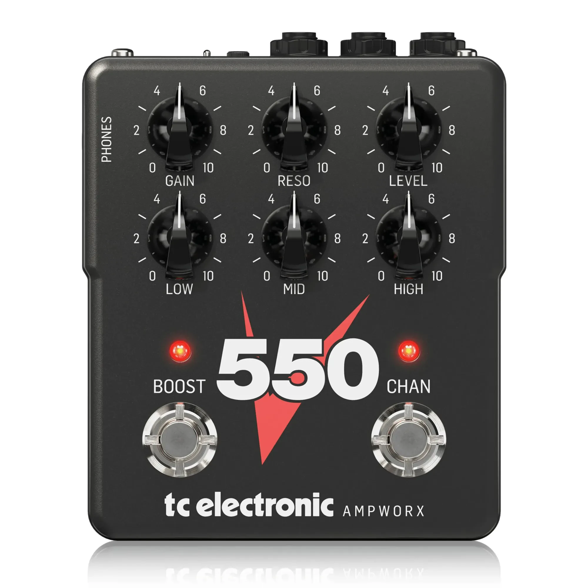 Напольный предусилитель для электрогитары TC Electronic V550 Ampworx