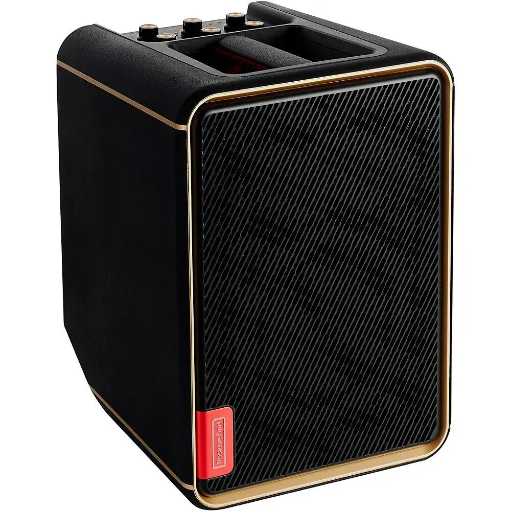 Портативная акустическая система для гитары и вокала Positive Grid Spark EDGE 4 канала, 65W, 6.5"+1", черный