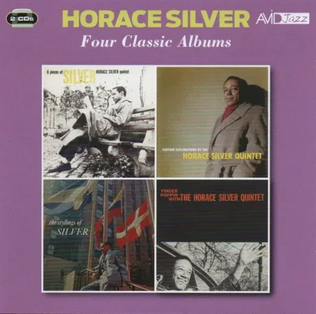 THE HORACE SILVER QUINTET  - Four Classic Albums