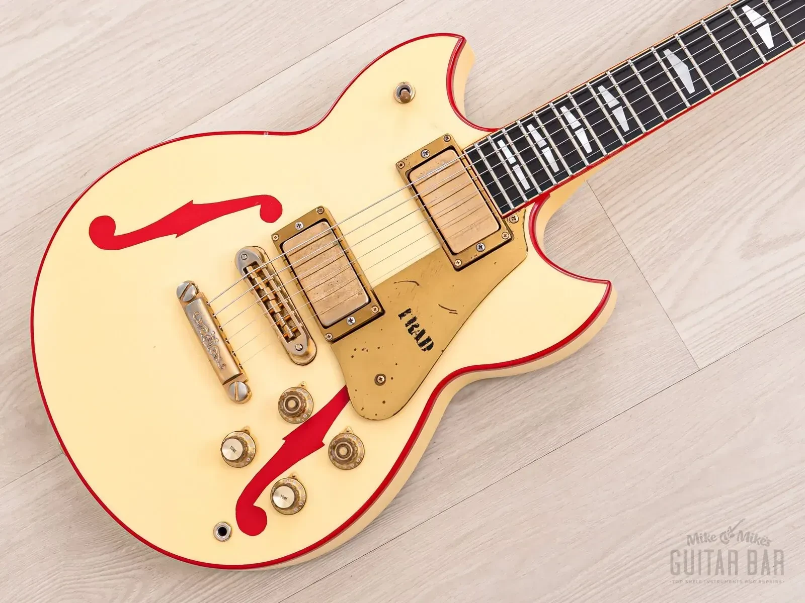 1980 Yamaha SG2000 Custom Non-Catalog Vintage Guitar White w/ Case