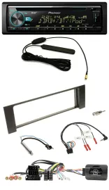 Автомагнитола Pioneer CD/MP3 DAB USB для Audi A4 2000–2004, CAN-Bus, ISO