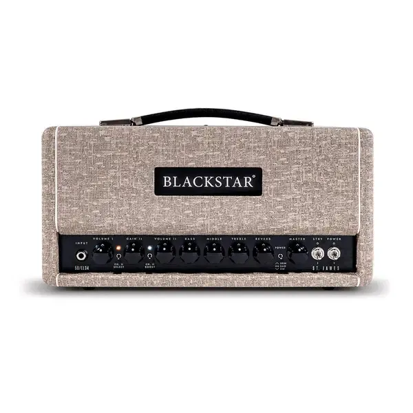 Ламповый усилитель для электрогитары Blackstar St. James 50 EL34H 50W