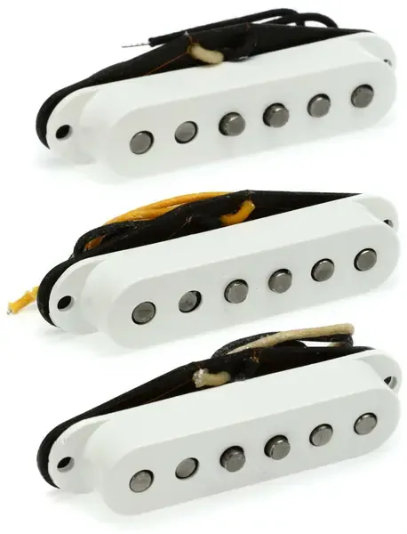 Комплект звукоснимателей для электрогитары Fender Custom 1954 Stratocaster White