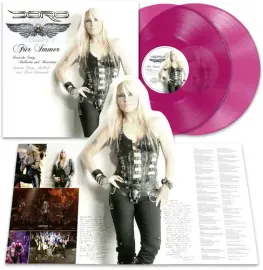 Виниловая пластинка Doro & Warlock - Fur Immer [New Vinyl LP] Colored Vinyl, Gatefold LP Jacket, Ltd