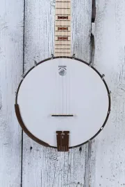 Deering Goodtime 5 String Open Back Banjo 3 Ply Maple Rim w Warranty Made in USA