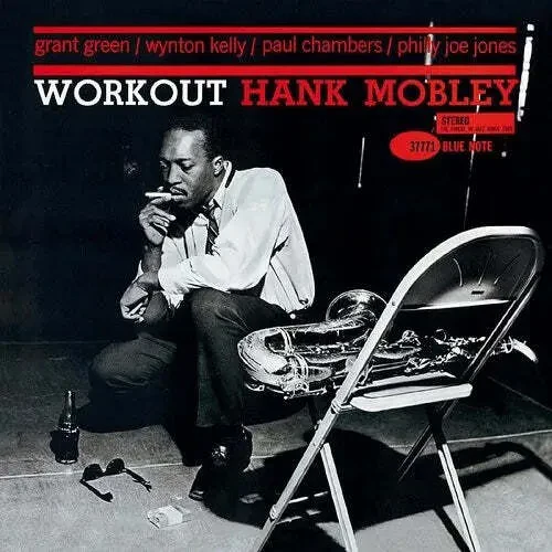 Виниловая пластинка Hank Mobley – Workout Релиз 2024