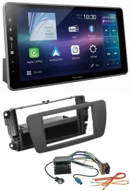 Pioneer Bluetooth USB DAB MP3 Autoradio für Seat Ibiza (ab 12) - tuam grey