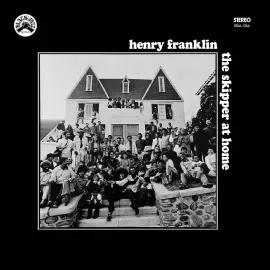 Виниловая пластинка Henry Franklin – The Skipper at Home (Релиз 2026)