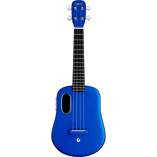 Электроакустическое укулеле LAVA MUSIC U 26" FreeBoost Acoustic-Electric Ukulele With Space Bag Sparkle Blue