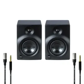 Audio Orbital 205S Aktive Studiomonitor Set 2-Wege 5.25" Tieftöner 1" Hochtöner