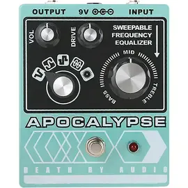 Педаль эффектов для электрогитары Death By Audio Apocalypse Fuzz