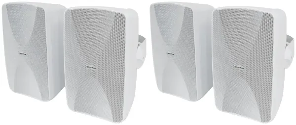 Настенная акустика Rockville WET-6525W White 6.5" 40W (4 штуки)