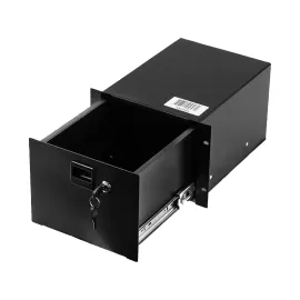 Рэковый ящик Odyssey ARHD04 4U, половинной ширины