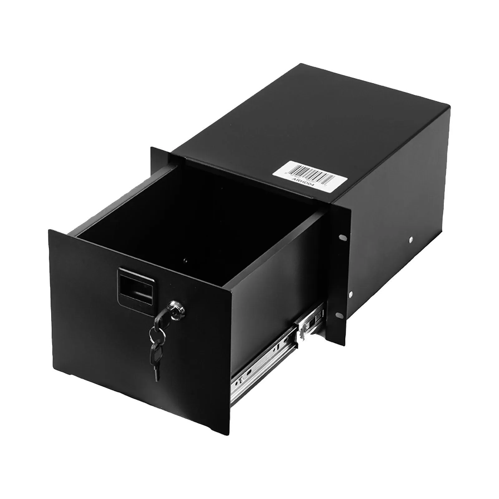 Рэковый ящик Odyssey ARHD04 4U, половинной ширины