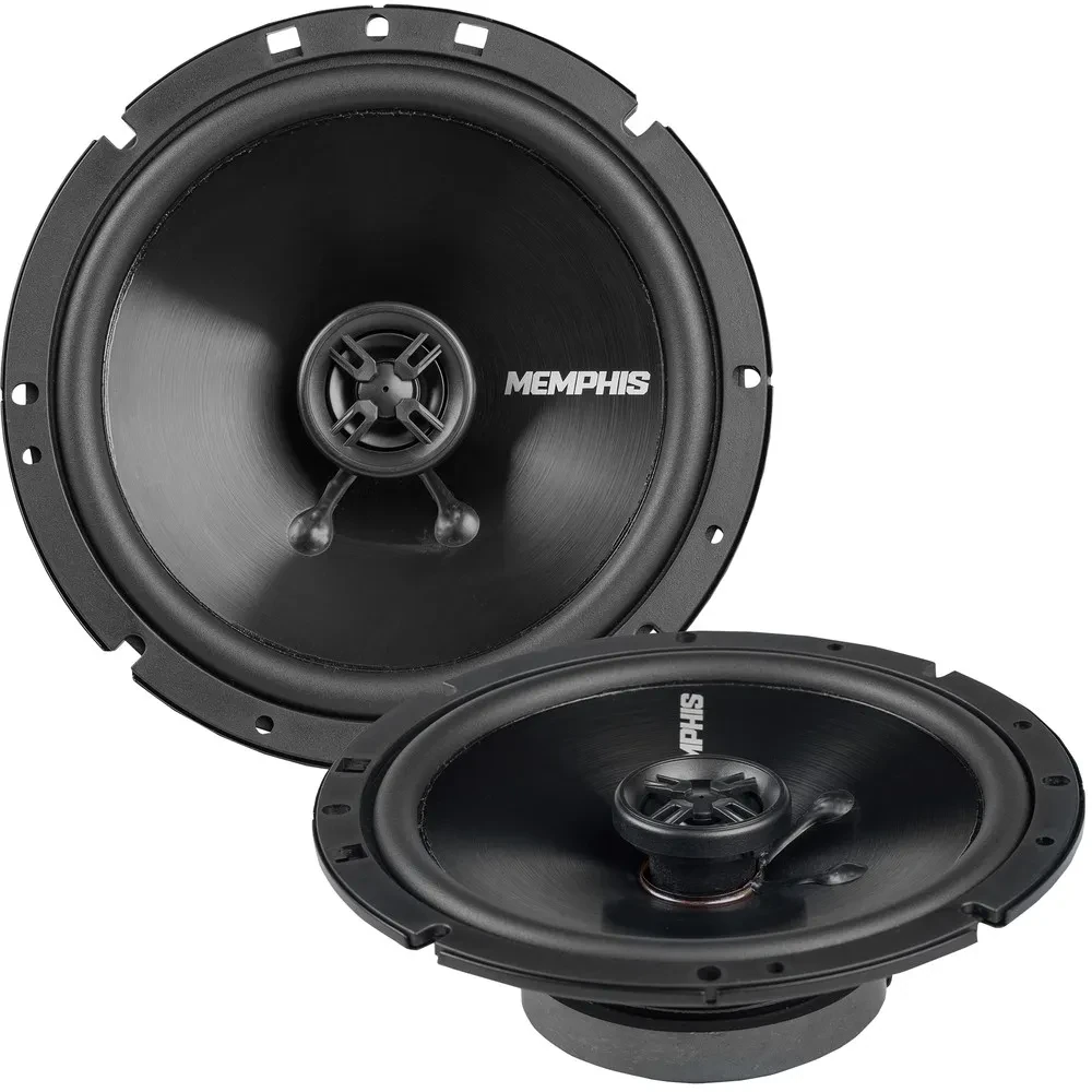 Memphis Audio SRX60V 6.5" Street Reference Coaxial 4-ohm Speakers