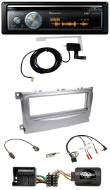 Автомагнитола Pioneer Bluetooth DAB USB CD для Ford Galaxy, C-Max, Focus (с 2007)