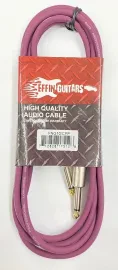 Инструментальный кабель Effin Guitars FNG10CPP Purple 3 м