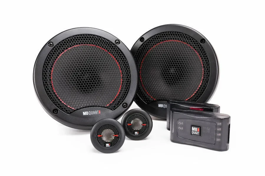 MB Quart RS1-216 | 2-Way 6.5" Component Car Speaker System
