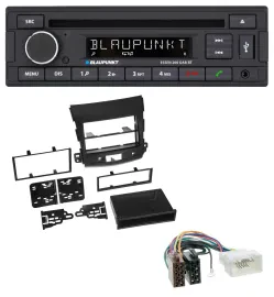 Blaupunkt USB MP3 Bluetooth DAB CD Autoradio für Citroen C-Crosser Mitsubishi Ou