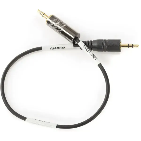 Movo Photo MV-RC100 3.5mm Line-to-Microphone Attenuator Cable for HDSLR Cameras