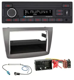 Blaupunkt MP3 AUX USB 1DIN Autoradio für Alfa Romeo Mito ab 14 955 silber