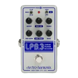 Б/У Педаль эффектов для электрогитары Electro-Harmonix LPB3 Linear Power Booster and EQ