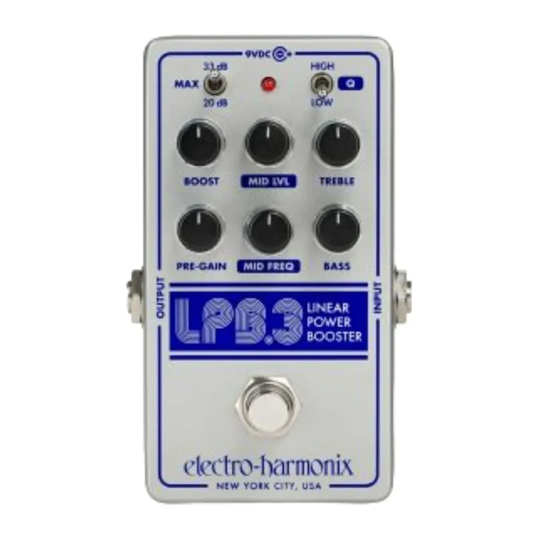 Б/У Педаль эффектов для электрогитары Electro-Harmonix LPB3 Linear Power Booster and EQ