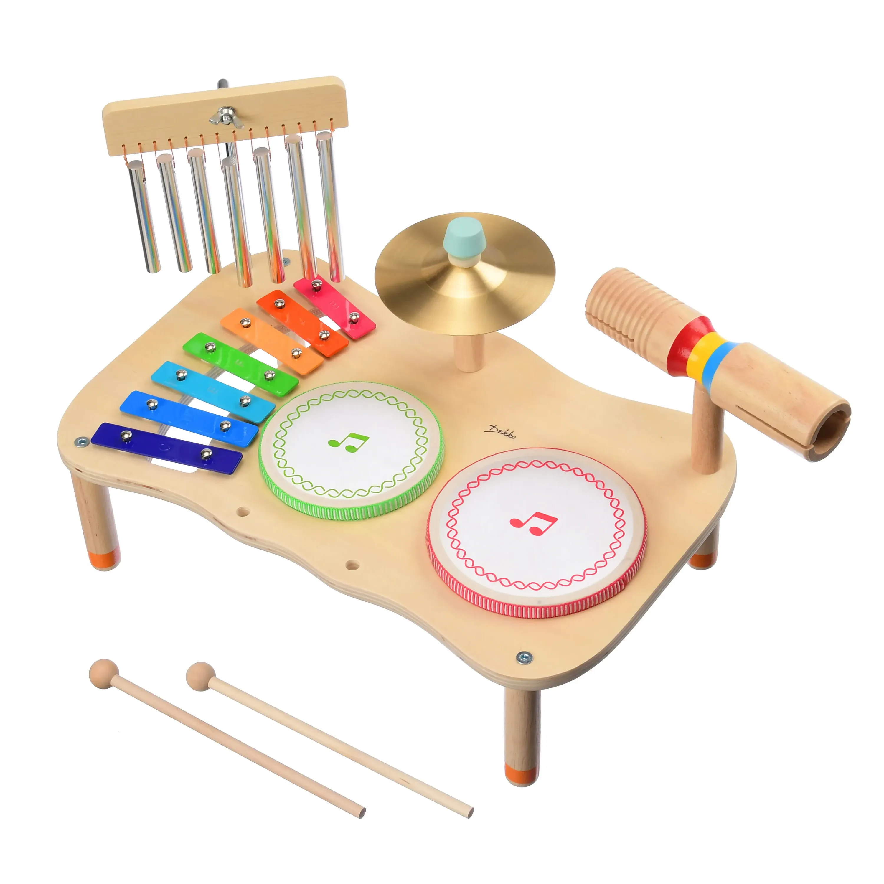 Набор детской перкуссии DEKKO PTL-6A