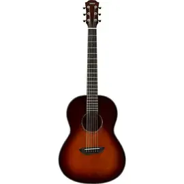 Электроакустическая гитара Yamaha CSF1M Parlor Tobacco Brown Sunburst
