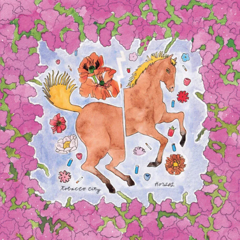 Виниловая пластинка Tobacco City – Horses (Релиз 2025)