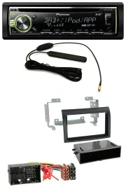 Автомагнитола Pioneer CD/MP3, USB, DAB, AUX для Citroen Jumper (с 2014), Fiat Ducato