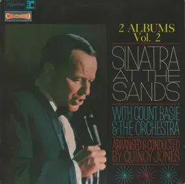 Виниловая пластинка Frank Sinatra – Sinatra At The Sands Vol. 2 Б/У