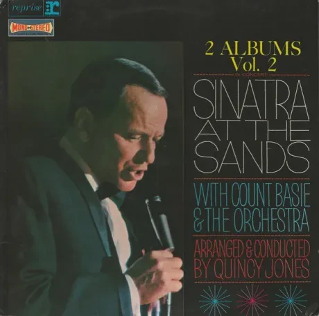 Виниловая пластинка Frank Sinatra – Sinatra At The Sands Vol. 2 Б/У